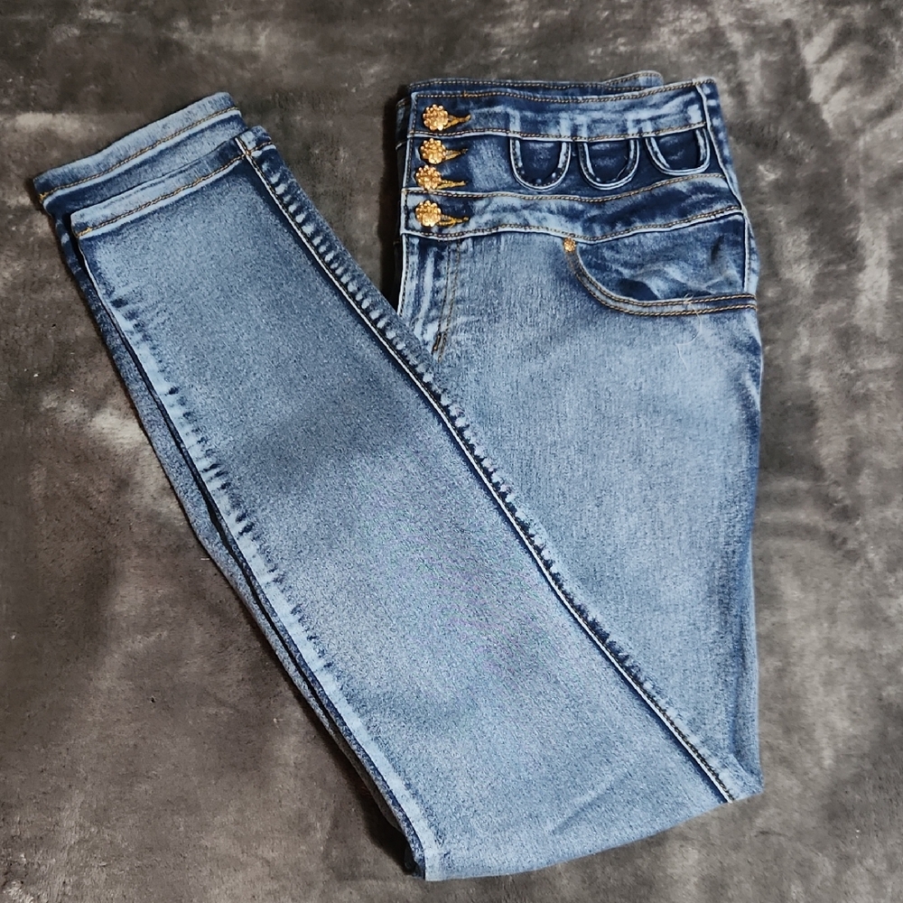 Tushpush Blue Women's Skinny Jeans